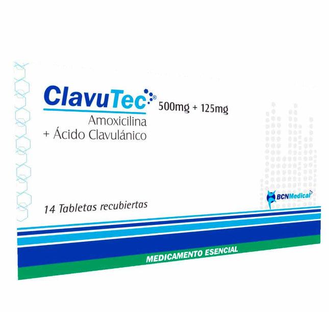 Clavutec 500 Mg 14 Tableta