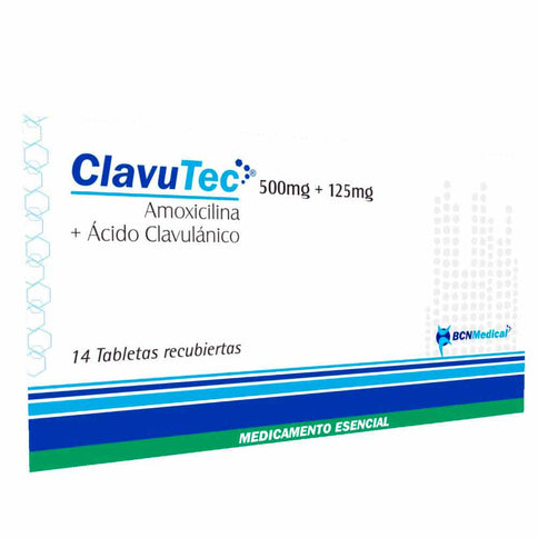 Clavutec 500 Mg 14 Tableta