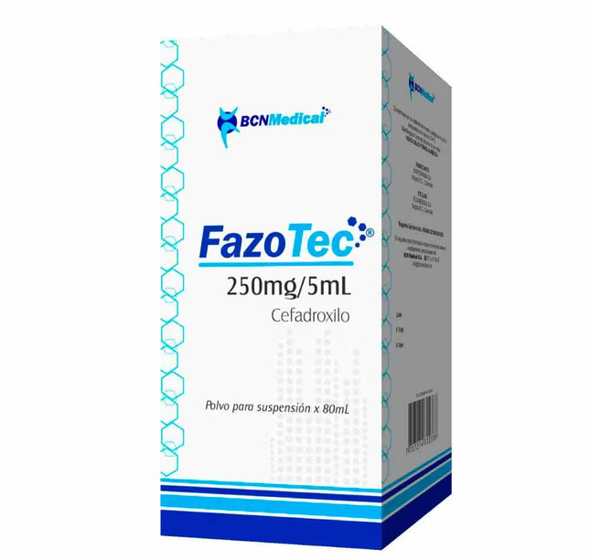 Fazotec 250 Mg 80 Ml