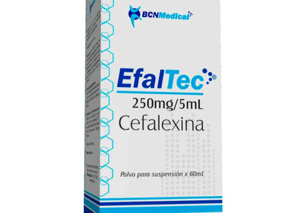Efaltec 250Mg/5Ml Suspension 60 Ml