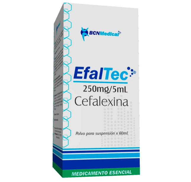 Efaltec 250Mg/5Ml Suspension 60 Ml