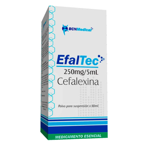 Efaltec 250Mg/5Ml Suspension 60 Ml