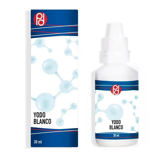 Yodo Blanco Drogam 30 Ml
