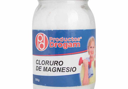 Cloruro Magnesio Drogam 500 Gr