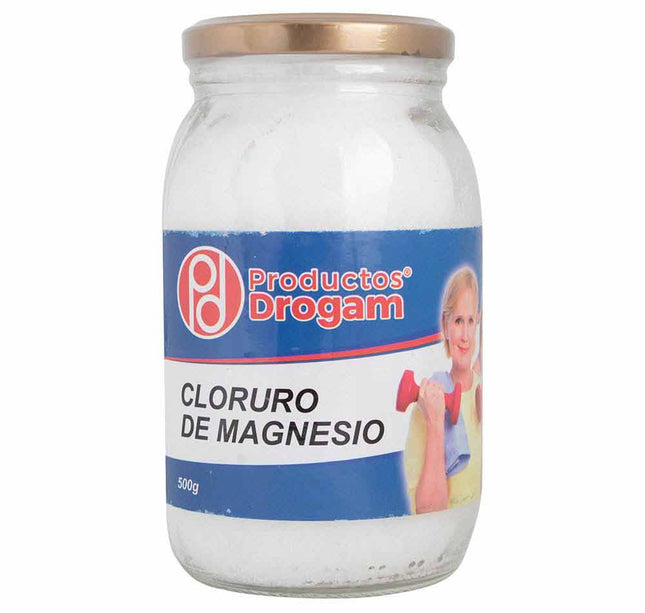Cloruro Magnesio Drogam 500 Gr