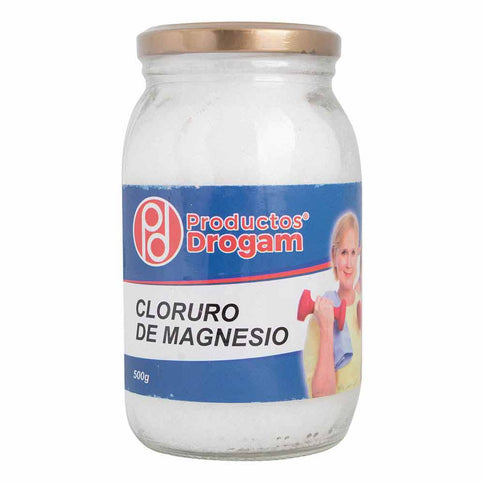Cloruro Magnesio Drogam 500 Gr