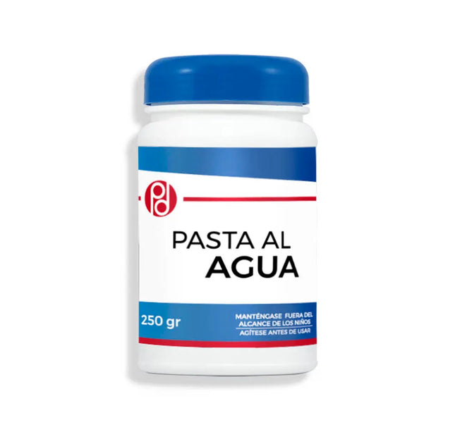 Pasta Agua 250 Ml Drogam