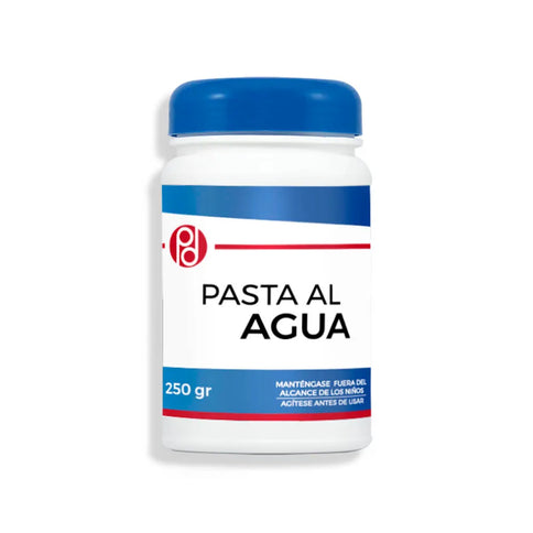 Pasta Agua 250 Ml Drogam