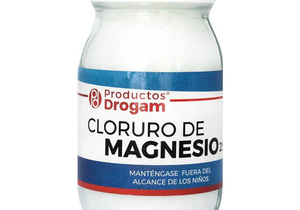 Cloruro Magnesio Drogam Frasco 250 Gr