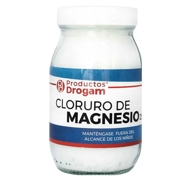 Cloruro Magnesio Drogam Frasco 250 Gr