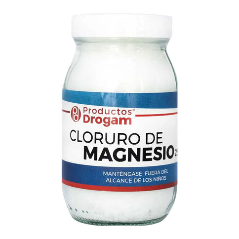 Cloruro Magnesio Drogam Frasco 250 Gr
