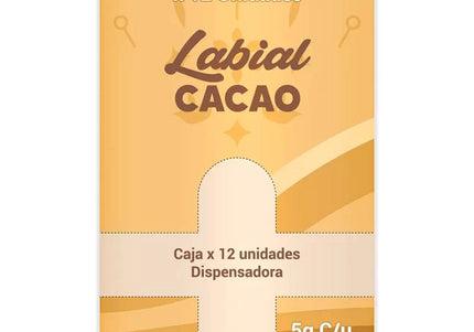 Labial Cacao 5Grs Paq 12 Und