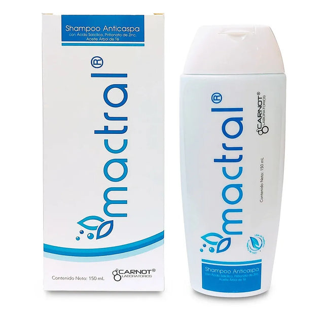 Shampoo Mactral 150 Ml
