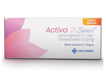 Activa 21 Suav 120 Mcg Cj 21 Gra