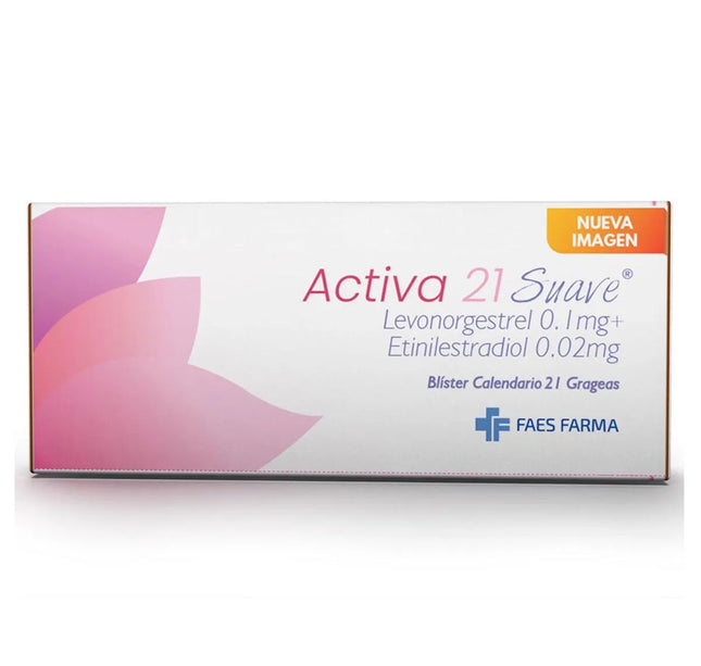 Activa 21 Suav 120 Mcg Cj 21 Gra