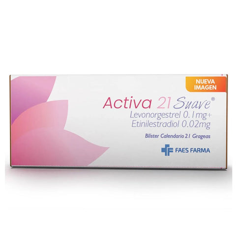 Activa 21 Suav 120 Mcg Cj 21 Gra