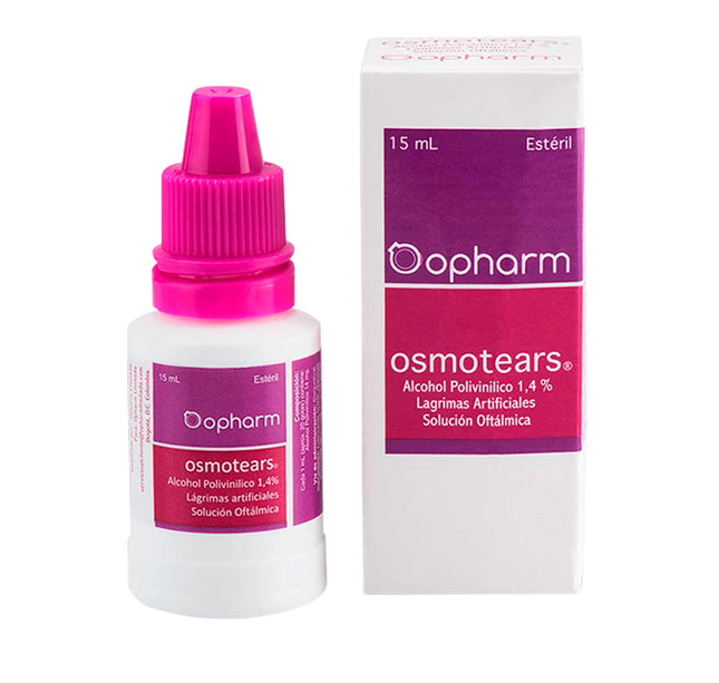 Osmotears 14Mg Sol Oft 15 Ml Oph