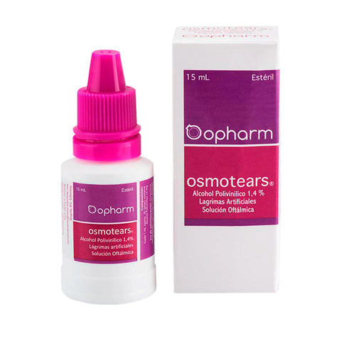 Osmotears 14Mg Sol Oft 15 Ml Oph