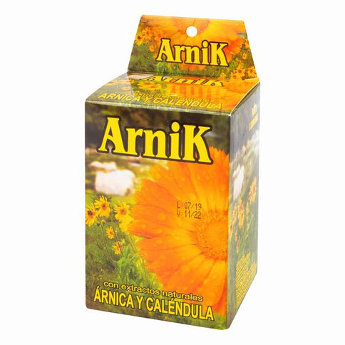 Arni K Y Calendula Crema Display 12 Sbs