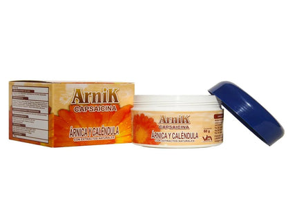 Arni K Capsaicina Y Calendula Crema 60Gr