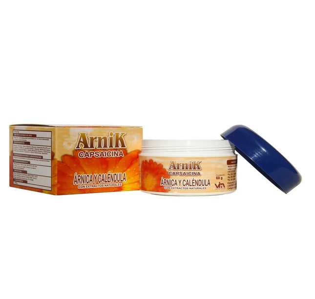 Arni K Capsaicina Y Calendula Crema 60Gr
