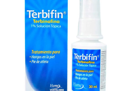 Terbifin 1% Solucion Topica 30 Ml Hp