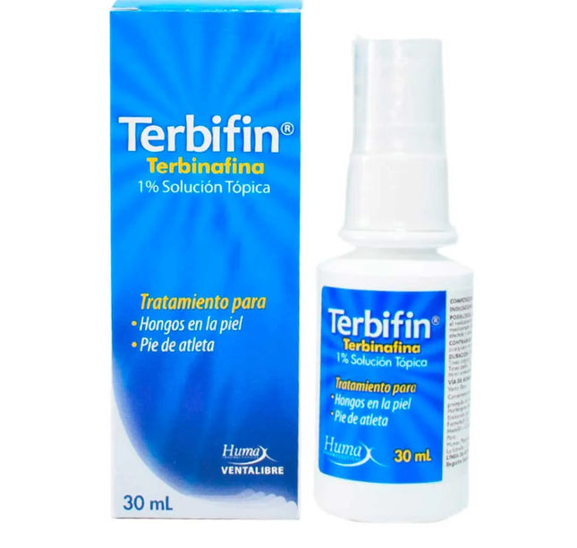 Terbifin 1% Solucion Topica 30 Ml Hp