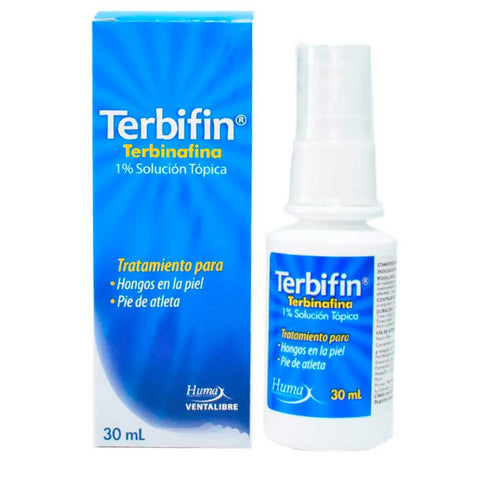 Terbifin 1% Solucion Topica 30 Ml Hp