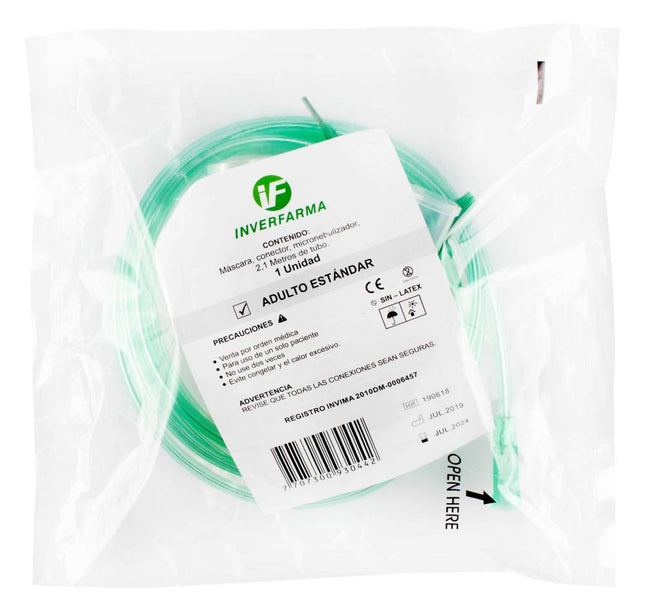 Kit Nebulizacion Adulto Inverfarma