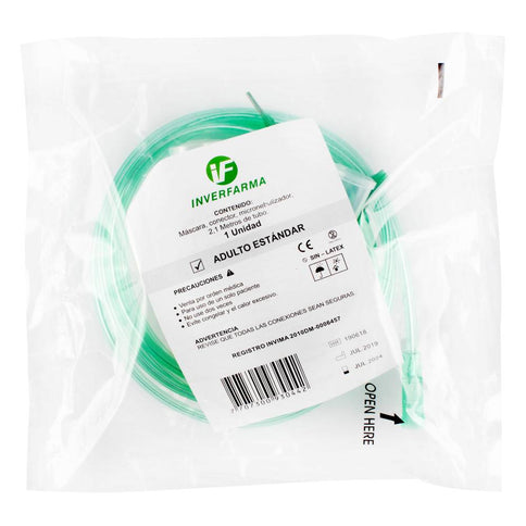 Kit Nebulizacion Adulto Inverfarma