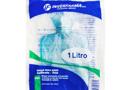 Bolsa Agua Caliente/Frio 1Lt Pvc Inverfarma