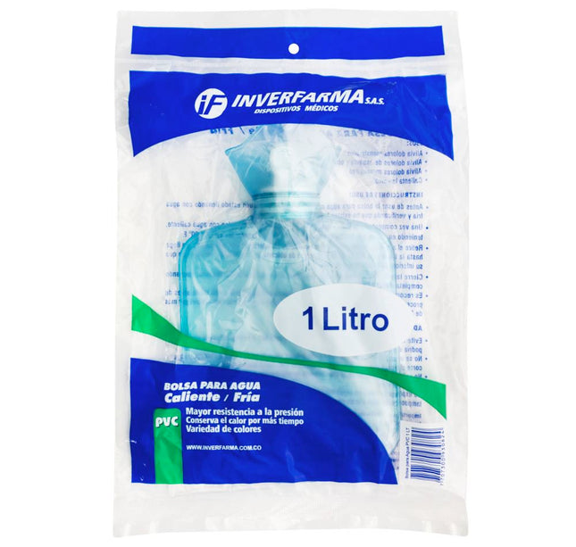 Bolsa Agua Caliente/Frio 1Lt Pvc Inverfarma