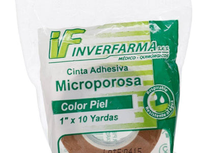 Micropore Piel 1X10Y Inverfarma