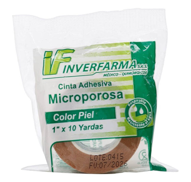 Micropore Piel 1X10Y Inverfarma