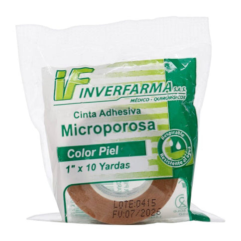 Micropore Piel 1X10Y Inverfarma