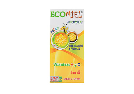 Ecomiel Propolis Niños Cereza 120 Ml