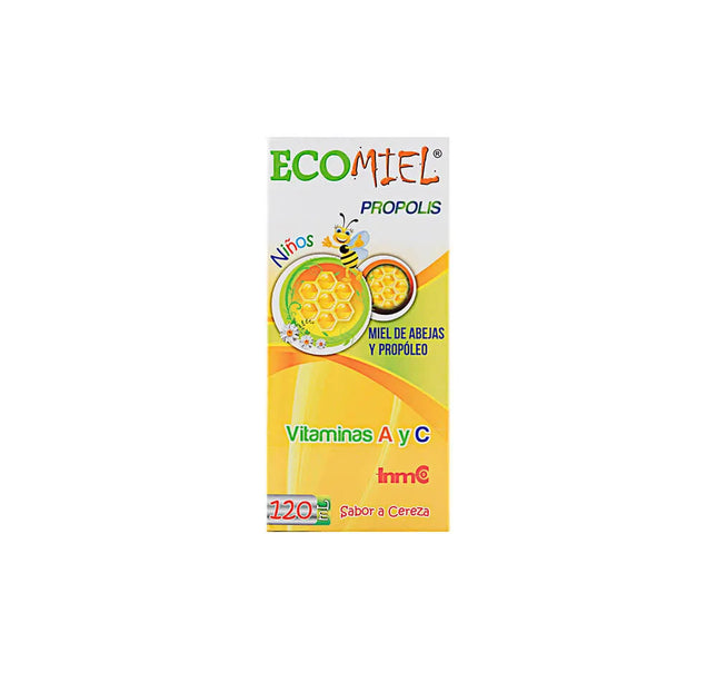 Ecomiel Propolis Niños Cereza 120 Ml