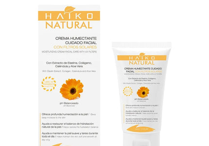 Crema Humectante Facial 50 Gr Haiko