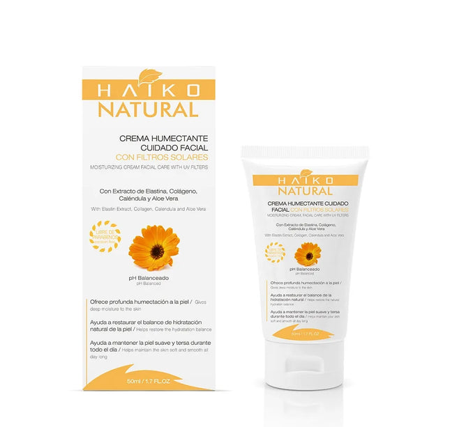 Crema Humectante Facial 50 Gr Haiko
