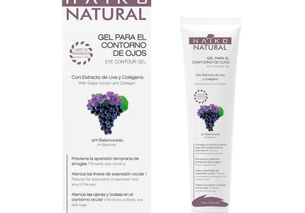 Gel Contorno De Ojos Uva 30 Gr Haiko