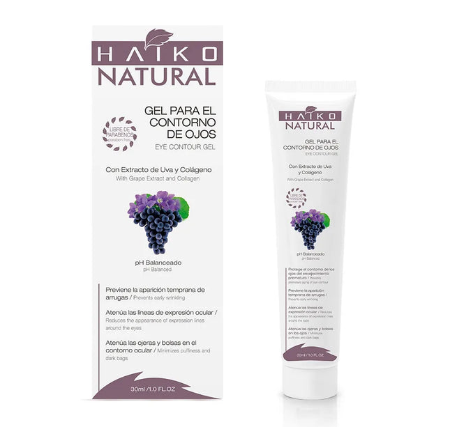 Gel Contorno De Ojos Uva 30 Gr Haiko