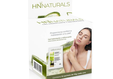 Gel Hidratante Refrescante 12 Sobres 10 Gr
