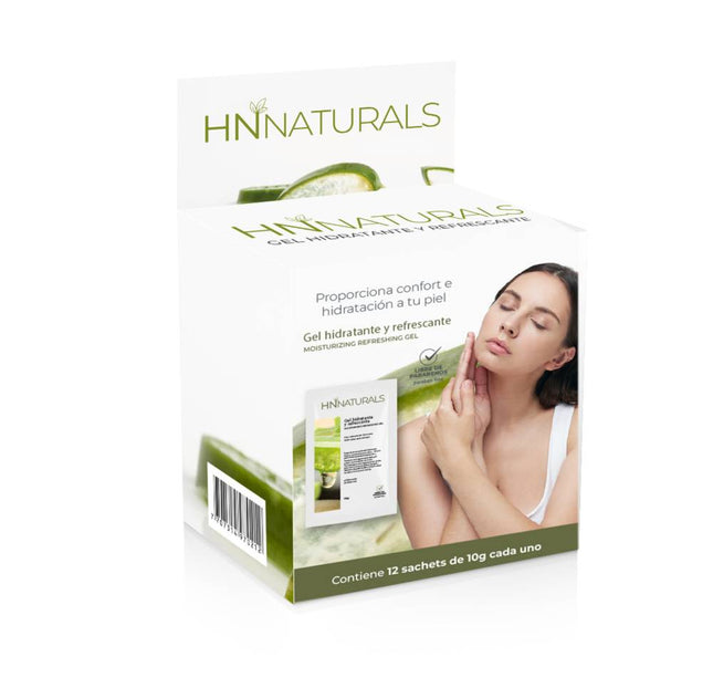 Gel Hidratante Refrescante 12 Sobres 10 Gr