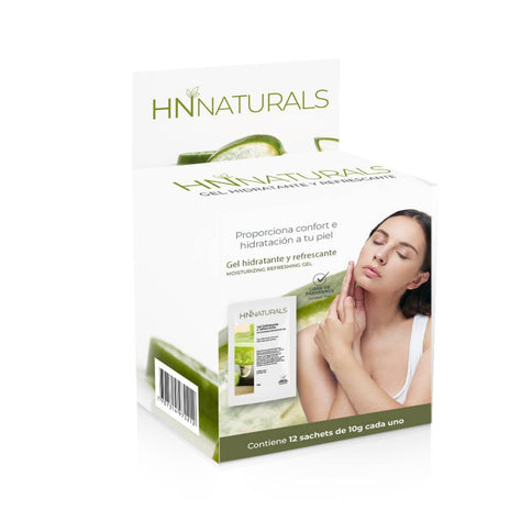 Gel Hidratante Refrescante 12 Sobres 10 Gr