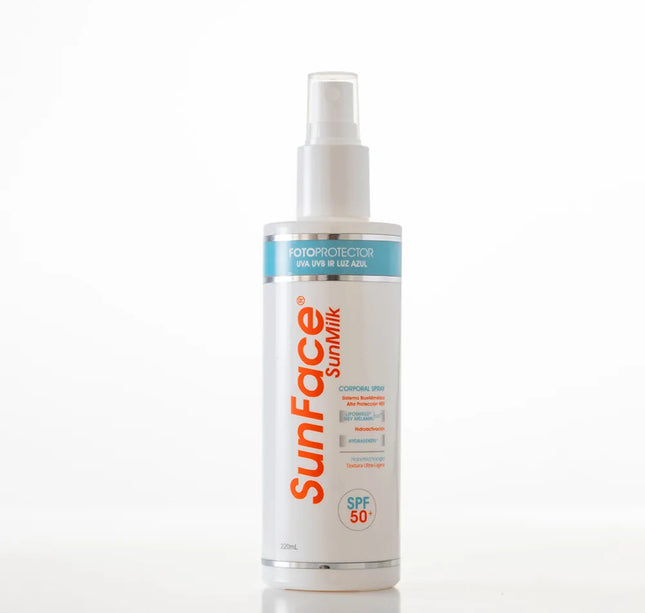 Sunface Sunmilk Spf 50 Spray 220 Ml