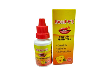Bucal Vs Solucion Protectora 10 Ml