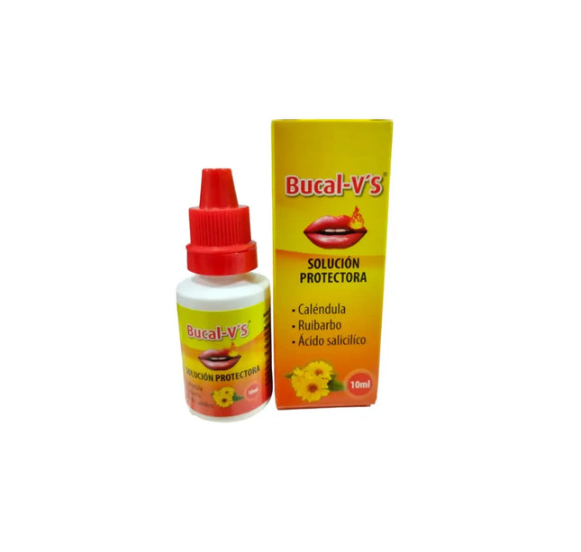 Bucal Vs Solucion Protectora 10 Ml
