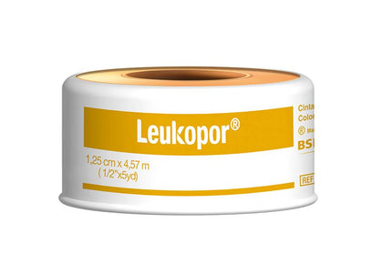 Micropore Leukopor Piel 1/2X5