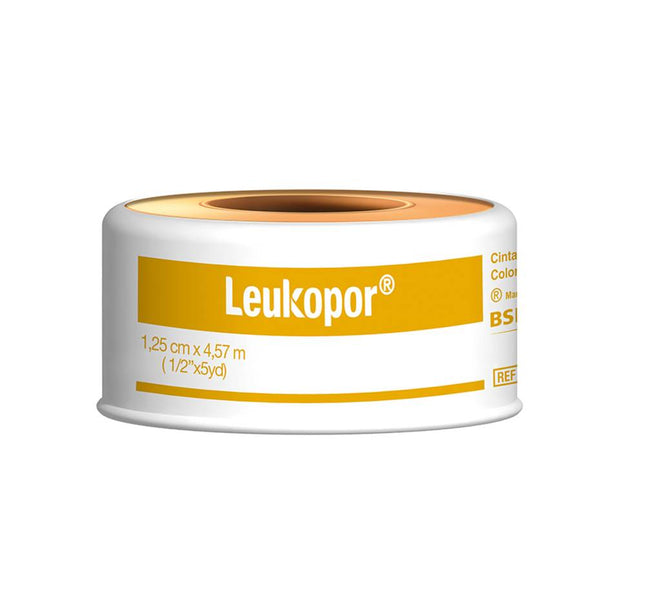 Micropore Leukopor Piel 1/2X5