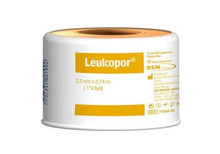 Esparadrapo Leukopor Piel 1X3